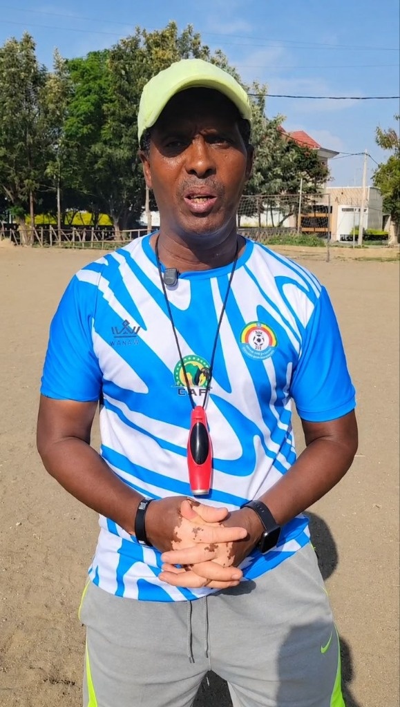 Coach Fisha Welde Meskel